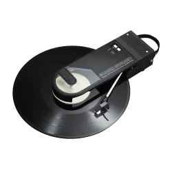 Портативный виниловый проигрыватель Audio-Technica AT-SB727 Sound Burger Black