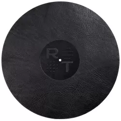 Премиальный слипмат Radiotehnika LPA022 Leather Cameroon Black