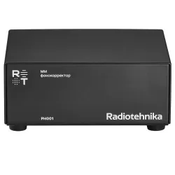 Фонокорректор Radiotehnika PH001 Black
