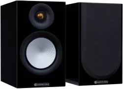 Полочная акустическая система Monitor Audio Silver 50 (7G) High Gloss Black