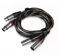 Межблочный XLR-кабель Denafrips Balance Line 7N01