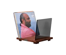Стойка под виниловые пластинки VOXmodule VINYL STAND 07 (Black)