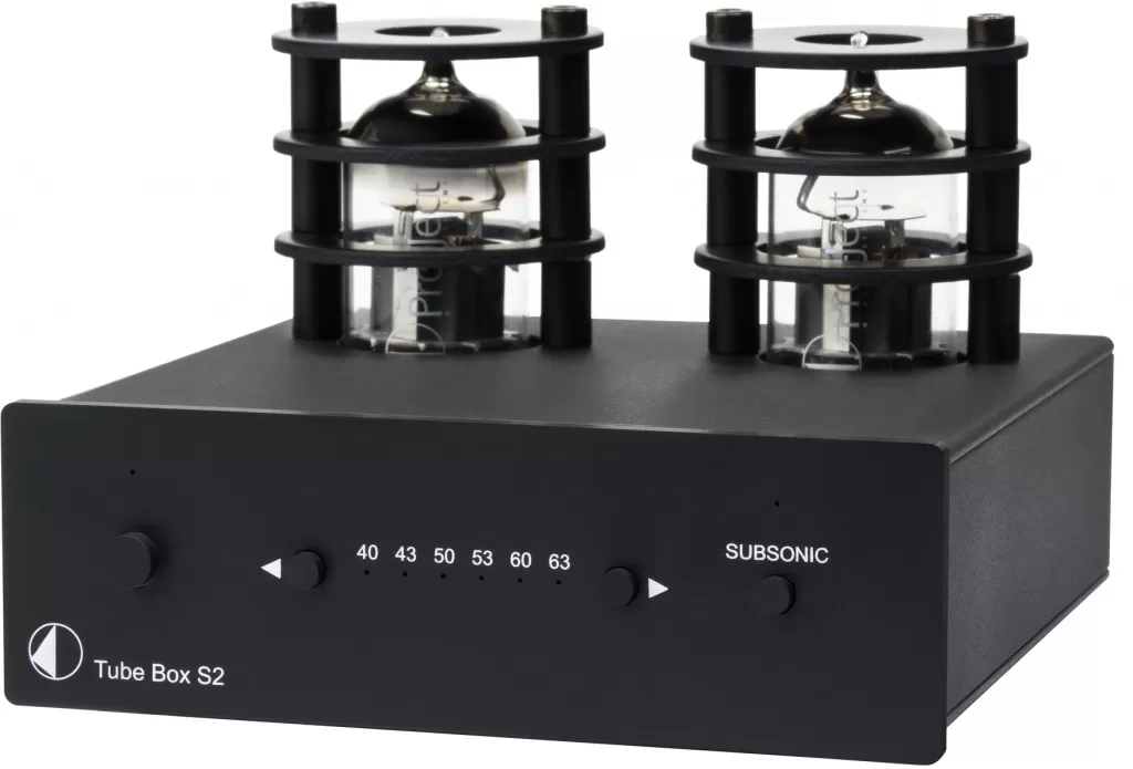 Фонокорректор для проигрывателя Pro-Ject Tube Box S2 Black