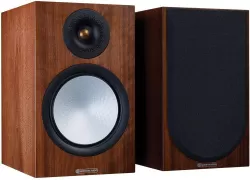 Полочная акустика Monitor Audio Silver 100 (7G) Natural Walnut