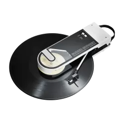 Портативный виниловый проигрыватель Audio-Technica AT-SB727 Sound Burger White