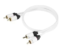 Межблочный кабель Real Cable 2RCA-1
