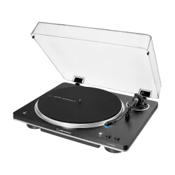 Проигрыватель виниловых пластинок Audio-Technica AT-LP70XBT Black/Silver