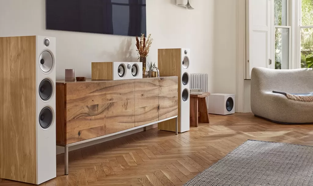 домашняя hi-fi акустика