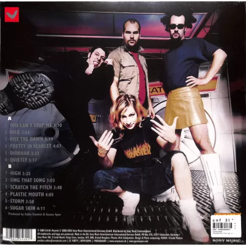 Guano Apes – Walking On A Thin Line [LP]