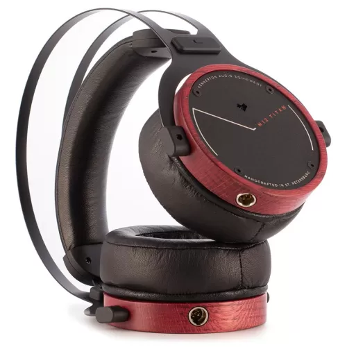 Наушники Kennerton M12 Titan Burgundy