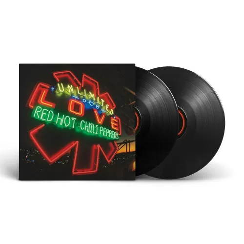 Виниловая музыкальная пластинка Red Hot Chili Peppers – Unlimited Love (2LP)