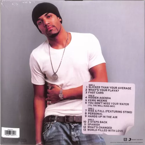 Craig David – Slicker Than Your Average [2LP]