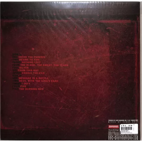 Виниловая музыкальная пластинка Machine Head – The Burning Red (LP)