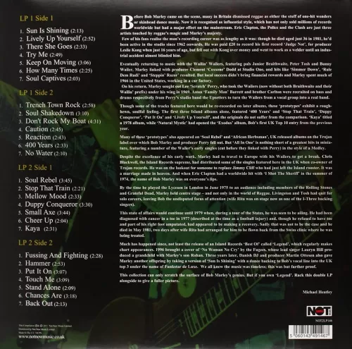Bob Marley & The Wailers – A Legend Reggae Classics (2LP)