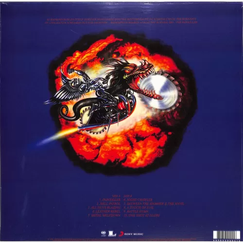 Judas Priest – Painkiller (LP)