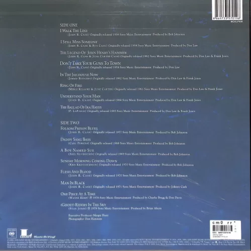 Johnny Cash – 16 Biggest Hits (LP)