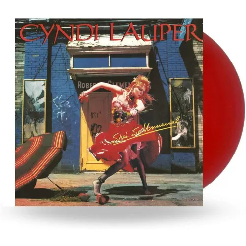 Cyndi Lauper – She's So Unusual (LP)