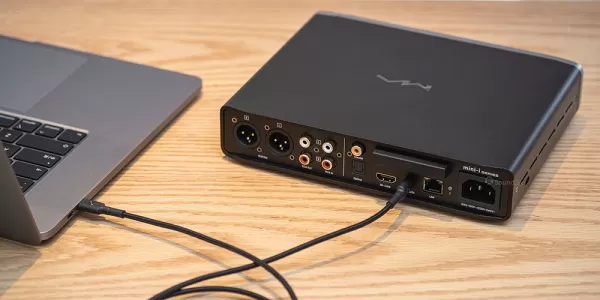 Комплект ЦАП Matrix Audio Mini-I Pro3 и наушники Kennerton Aurora