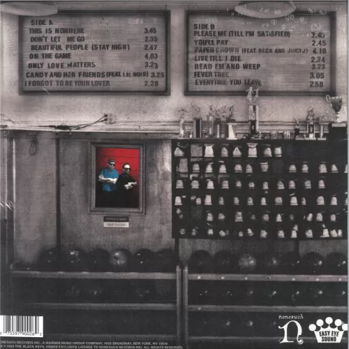 The Black Keys – Ohio Players (Red) (LP)