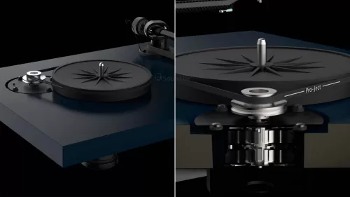 Проигрыватель винила Pro-Ject Debut Carbon EVO High Gloss Black