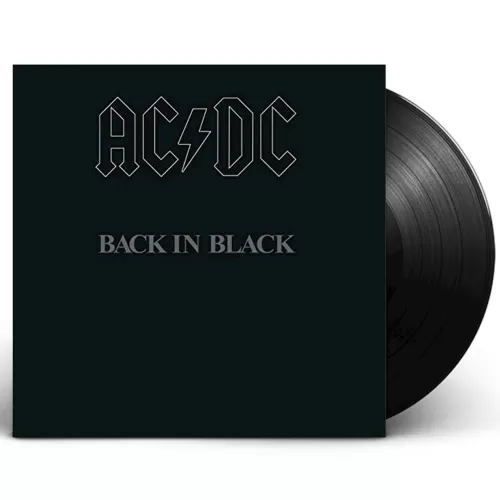 AC/DC – Back in Black (LP)