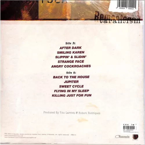 Tito & Tarantula – Tarantism (LP)
