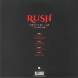 Rush – Dreaming Out Loud Wisconsin Broadcast 1994 Volume One [2LP]