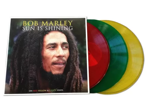 Bob Marley – Sun Is Shining (3LP)