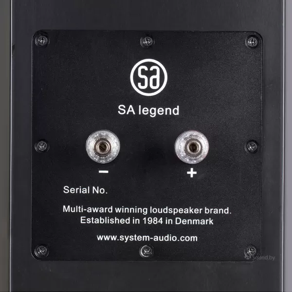 Напольная акустическая система System Audio SA Legend 40.2 Black