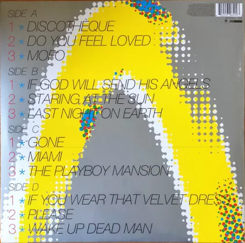 U2 – Pop (2LP)