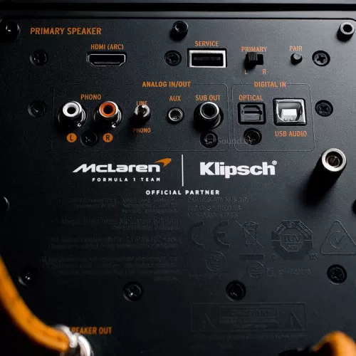 Полочная акустика Klipsch The Fives McLaren Edition