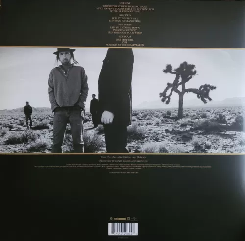 U2 – The Joshua Tree (30th Anniversary) (2LP)