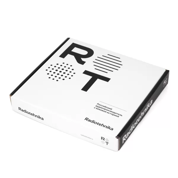 Кабель межблочный аналоговый RCA Radiotehnika Volna M02