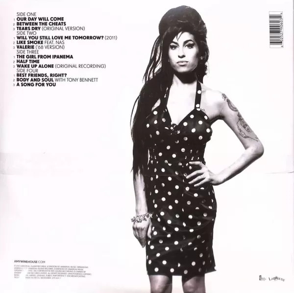 Amy Winehouse – Lioness: Hidden Treasures (45 RPM) [2LP]