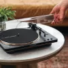 Проигрыватель виниловых пластинок Audio-Technica AT-LP70XBT Black/Silver