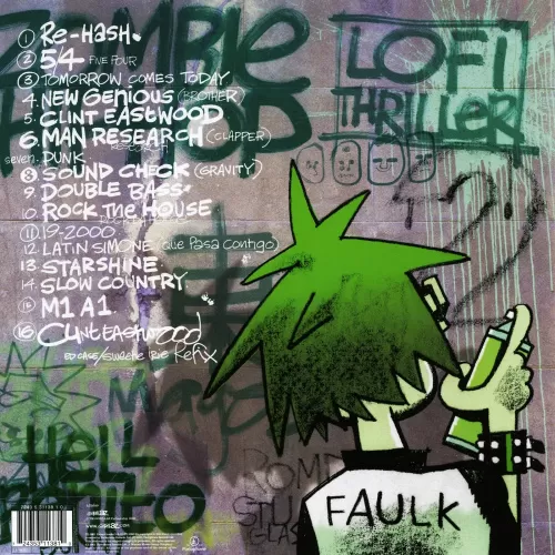 Gorillaz – Gorillaz [2LP]