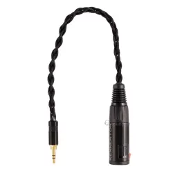 Hi-Fi Переходник премиум-класса, Jack 6.3 мм на mini-Jack 3.5 мм
