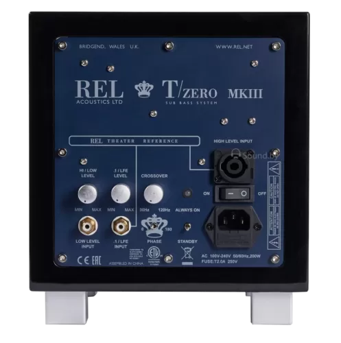 Сабвуфер REL Tzero MK III White