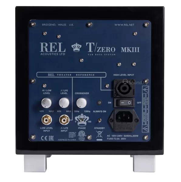 Сабвуфер REL Tzero MK III Black