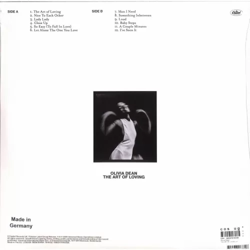 Olivia Dean – The Art Of Loving [LP]