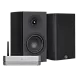 Полочная акустика System Audio SA Legend 5.2 Silverback + Цифровой хаб System Audio SA Stereo Hub