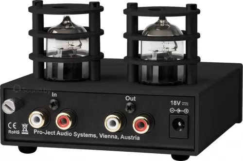 Фонокорректор для проигрывателя Pro-Ject Tube Box S2 Black