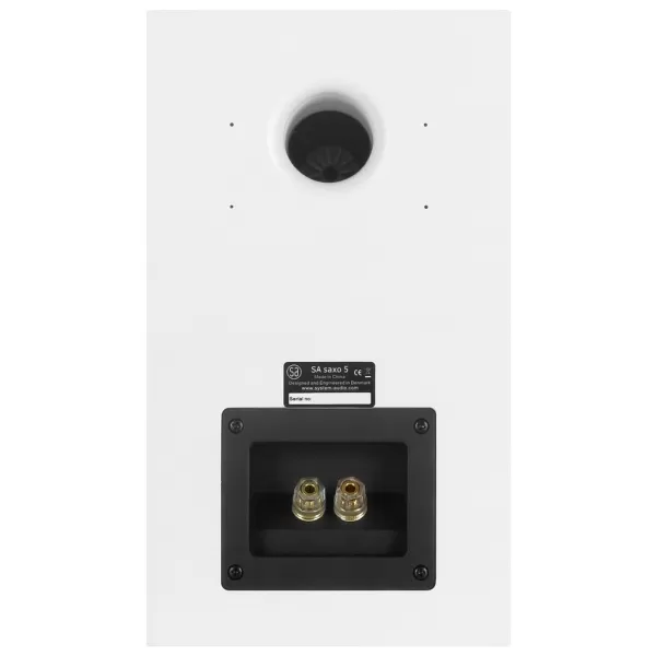 Полочная акустика System Audio SA Saxo 5 White