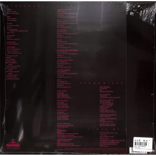 David Bowie – Young Americans (Half-Speed Master) [LP]