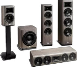 Сабвуфер JBL HDI 1200P Grey Oak