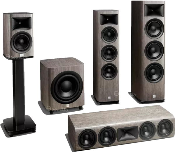 Сабвуфер JBL HDI 1200P Grey Oak