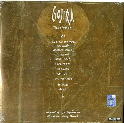 Gojira – Fortitude (LP)