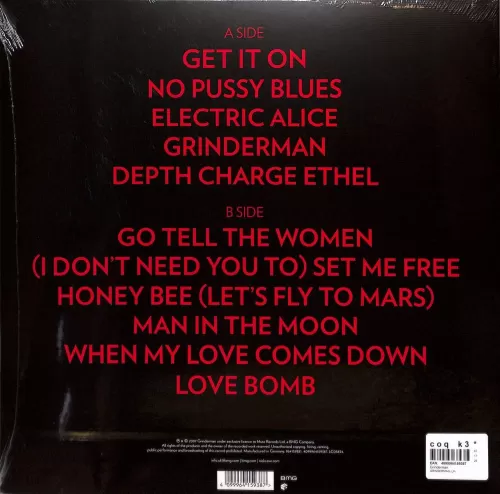 Grinderman – Grinderman [LP]
