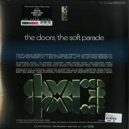 The Doors – The Soft Parade [LP]