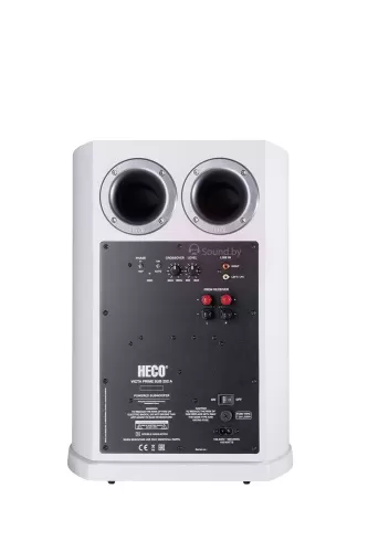 Сабвуфер Heco Victa Elite Sub 252 A White